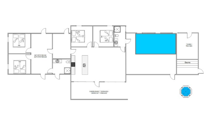 Ferienhaus E4649 in Granvej 36, Årgab - Bild #9