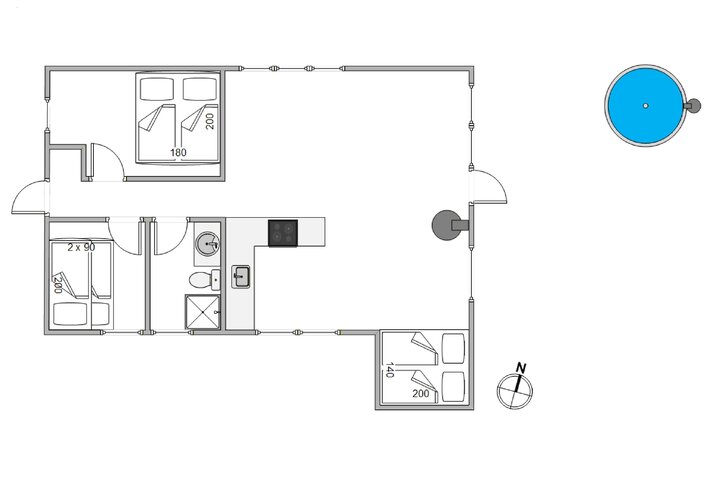 Sommerhus E4650 på Tingodden 207, Årgab - Billede #13