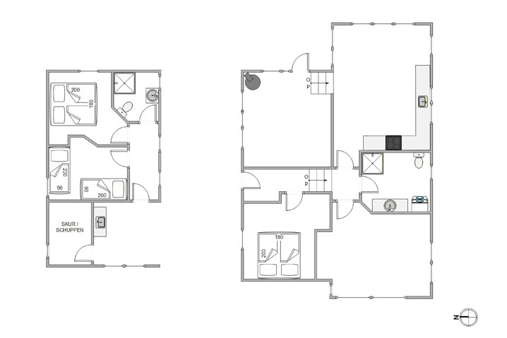 Ferienhaus E4657 in Karen Brands Vej 127B, Årgab - Bild #13