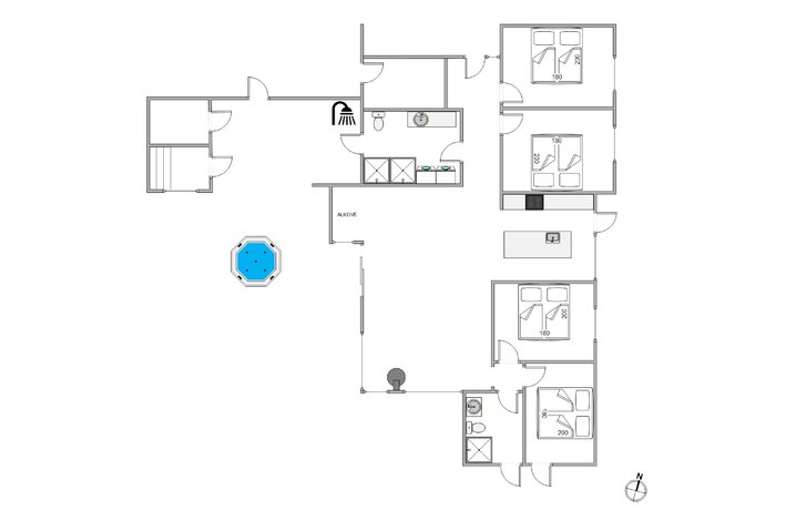 Sommerhus E4675 på Karen Brands Vej 161, Årgab - Billede #13
