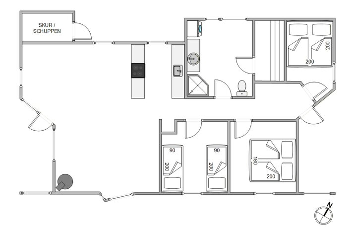 Sommerhus E4692 på Tingodden 289, Årgab - Billede #13