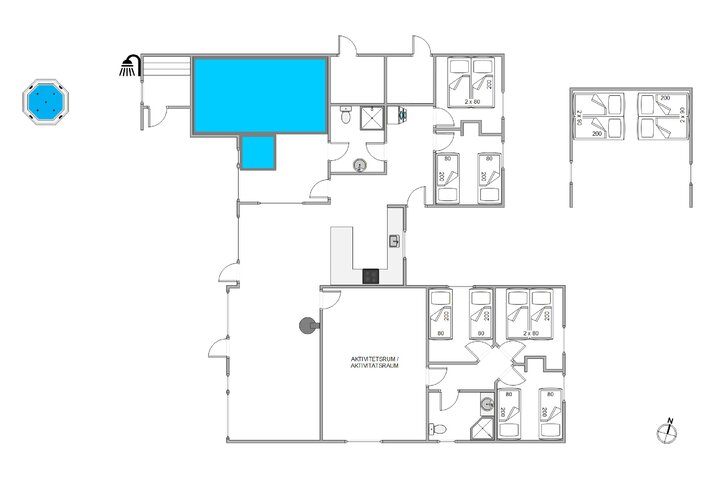 Sommerhus E4694 på Tingodden 429D, Årgab - Billede #13