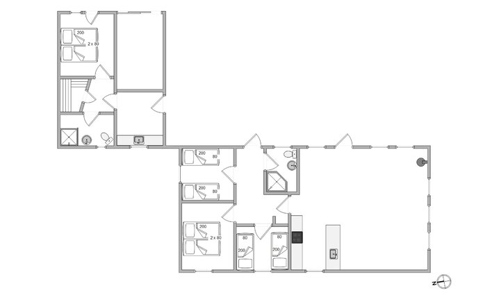 Ferienhaus E4705 in Karen Brands Vej 116, Årgab - Bild #13