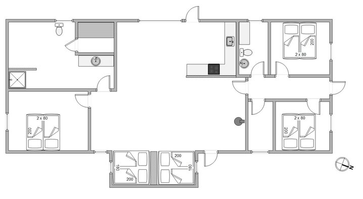 Sommerhus E4708 på Karen Brands Vej 163, Årgab - Billede #13