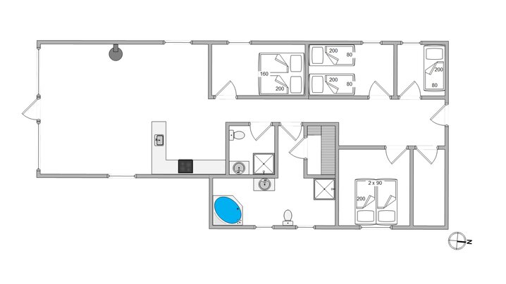 Sommerhus E4710 på Tingodden 112, Årgab - Billede #13