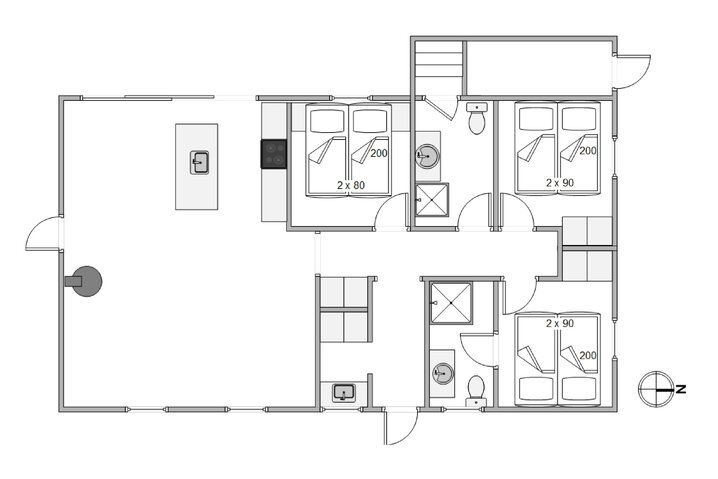 Ferienhaus E4713 in Gyvelvej 11, Årgab - Bild #13