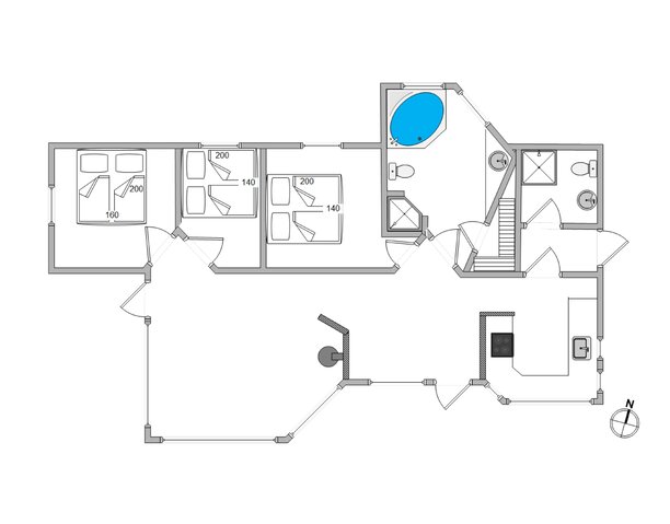 Ferienhaus E4729 in Tingodden 383, Årgab - Bild #13