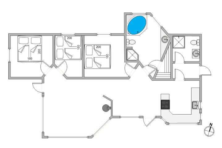 Ferienhaus E4729 in Tingodden 383, Årgab - Bild #13