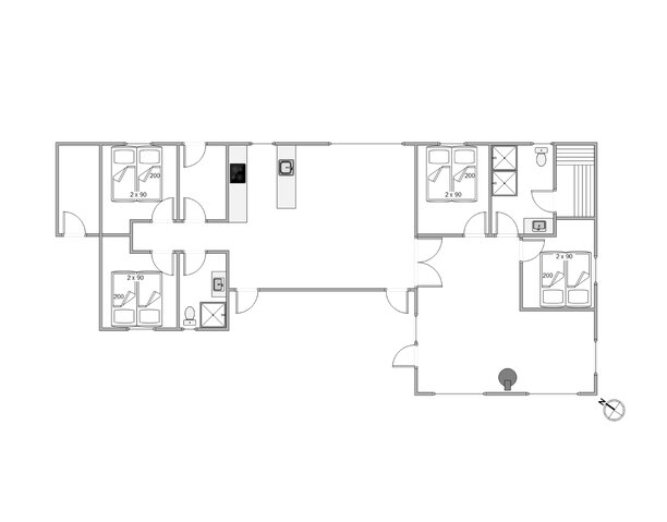 Ferienhaus E4730 in Tingodden 293, Årgab - Bild #13