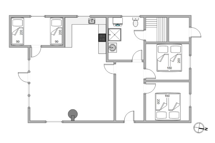 Sommerhus E4736 på Tingodden 333, Årgab - Billede #13