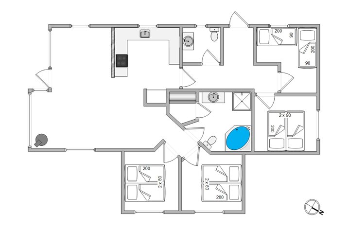 Sommerhus E4752 på Tingodden 178, Årgab - Billede #5