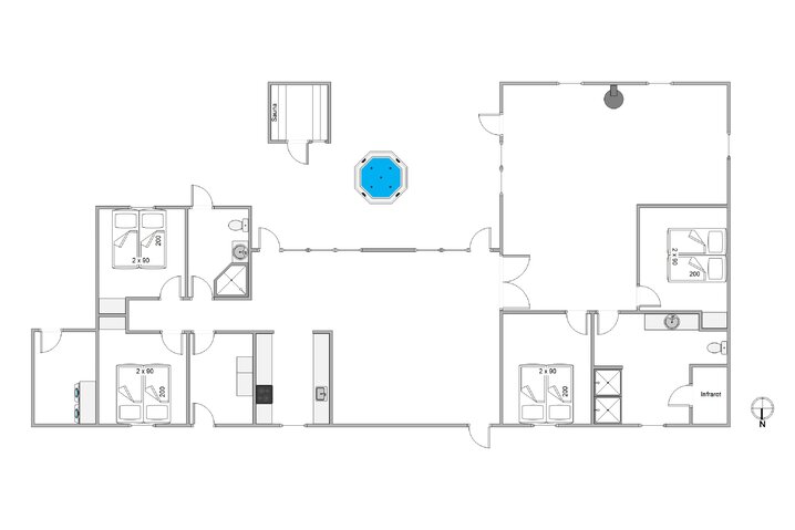 Ferienhaus E4778 in Tingodden 313 E, Årgab - Bild #5