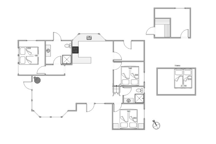 Ferienhaus E4784 in Strandkrogvejen 62, Årgab - Bild #13