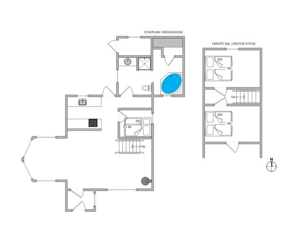 Ferienhaus E4788 in Jennelsvej 5, Årgab - Bild #13