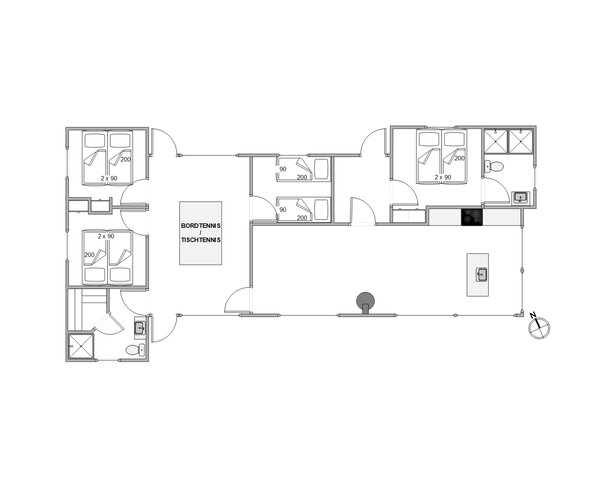 Ferienhaus E4810 in Karen Brands Vej 114, Årgab - Bild #13