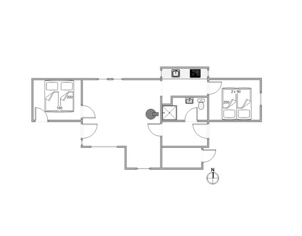 Ferienhaus E4825 in Tingodden 361, Årgab - Bild #13