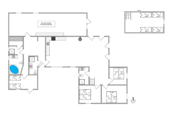 Ferienhaus E4860 in Sønder Klitvej 24, Årgab - Bild #13