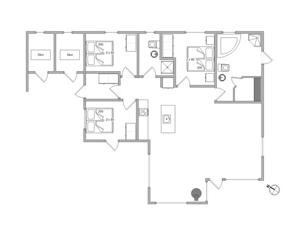 Ferienhaus E4862 in Tingodden 82, Årgab - Bild #13
