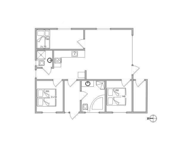 Ferienhaus E4885 in Tingodden 110, Årgab - Bild #13