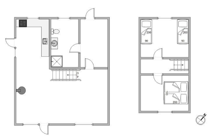 Ferienhaus E4899 in Jennelsvej 7, Årgab - Bild #5