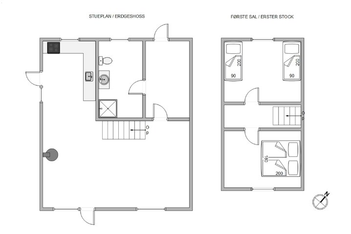 Ferienhaus E4899 in Jennelsvej 7, Årgab - Bild #13
