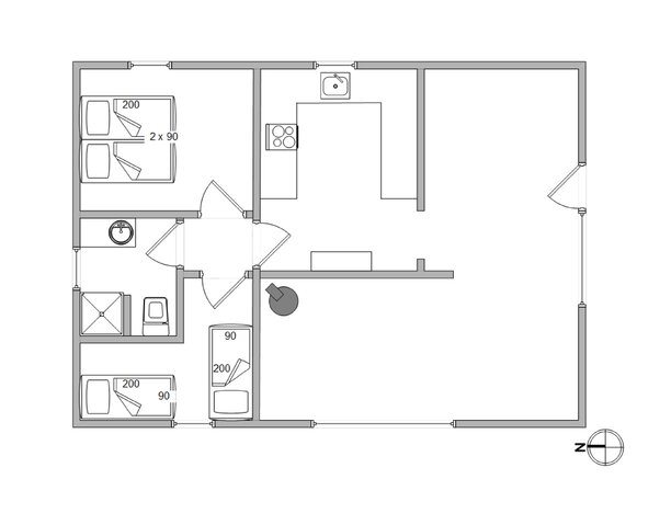Sommerhus E4904 på Granvej 33, Årgab - Billede #13