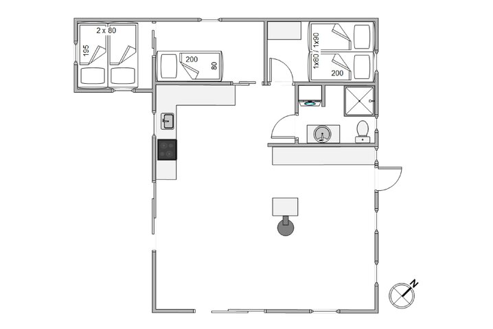 Ferienhaus E4920 in Tingodden 193, Årgab - Bild #5