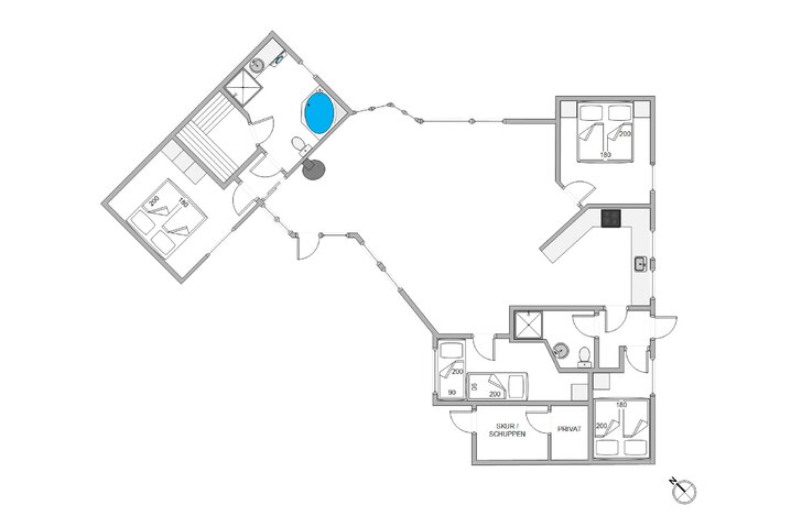 Ferienhaus E4926 in Tingodden 135, Årgab - Bild #5