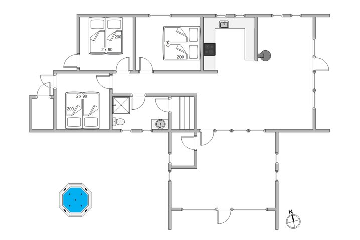 Sommerhus E4952 på Tingodden 453, Årgab - Billede #5