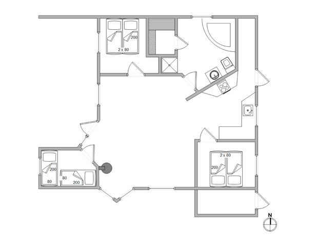 Sommerhus E4972 på Mettes Bjerg 12 B, Årgab - Billede #13