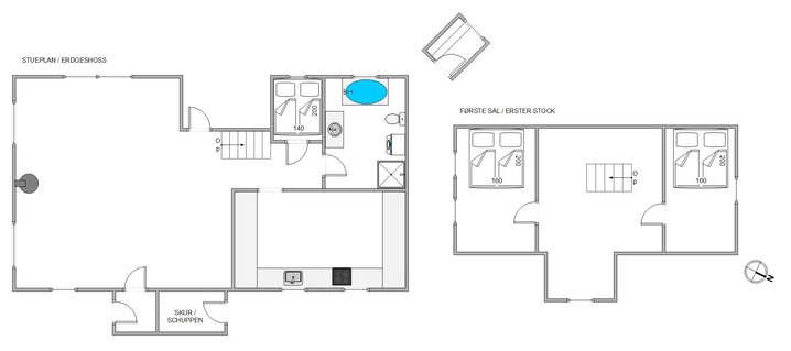 Ferienhaus E4983 in Tingodden 39, Årgab - Bild #13