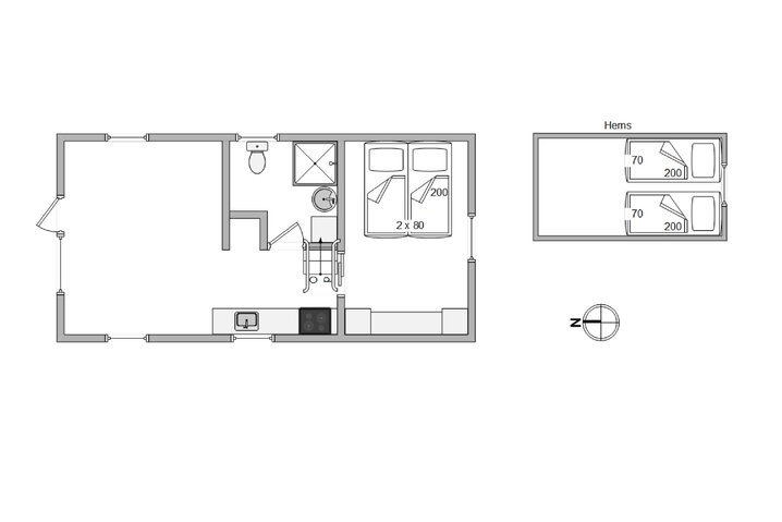 Ferienhaus F4016 in Æ Gammel Havn 5, Hvide Sande - Bild #13