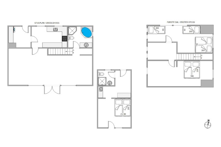 Sommerhus F4017 på Vesterhavsvej 9A, Hvide Sande - Billede #13