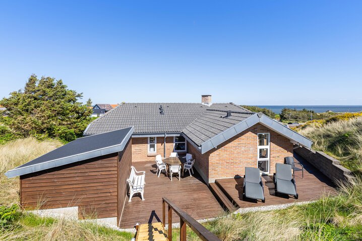 Sommerhus F4027 på Søndergade 68, Hvide Sande - Billede #0