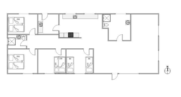 Ferienhaus F4031 in Stormgade 36, Hvide Sande - Bild #13