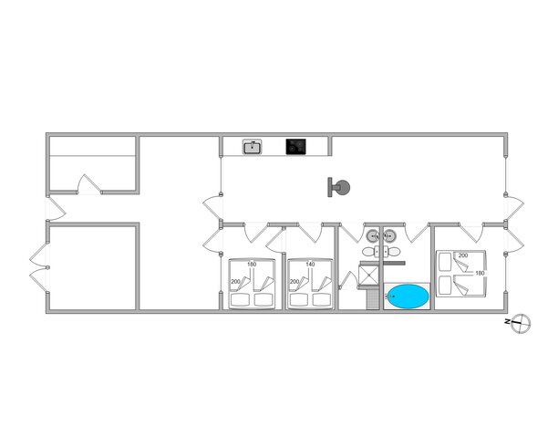 Sommerhus F4074 på Slusen 37, Hvide Sande - Billede #13