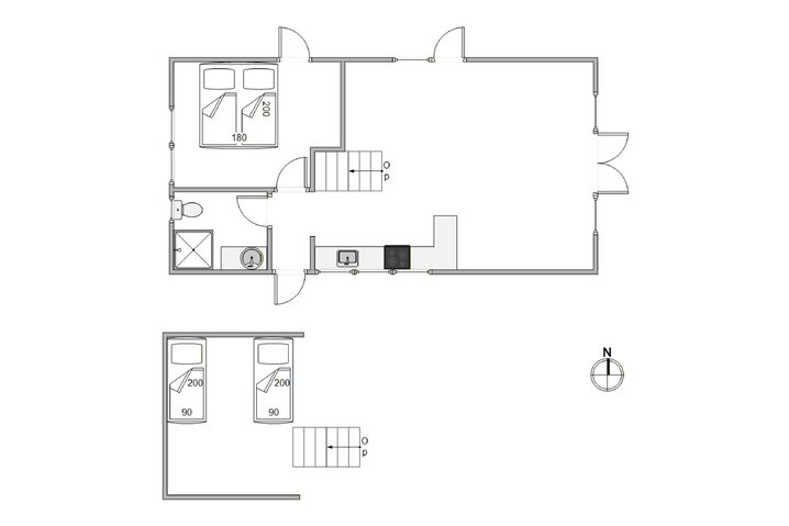 Ferienhaus F4090 in Langsand 53, Hvide Sande - Bild #3