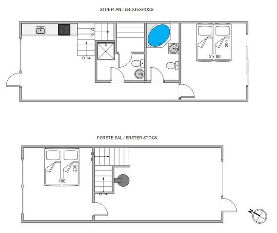 Sommerhus F4125 på Slusen 30, Hvide Sande - Billede #13