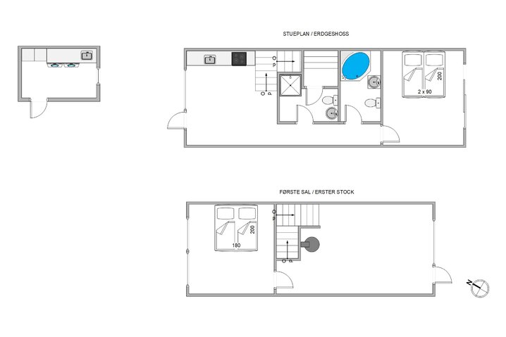 Sommerhus F4125 på Slusen 30, Hvide Sande - Billede #5