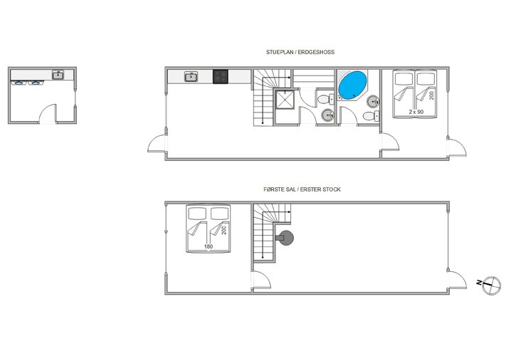 Ferienhaus F4125 in Slusen 30, Hvide Sande - Bild #13
