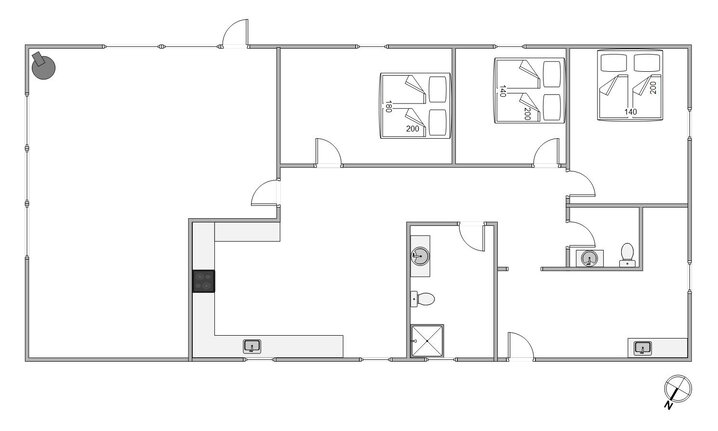 Ferienhaus F4139 in Fjordbakken 2, Hvide Sande - Bild #13