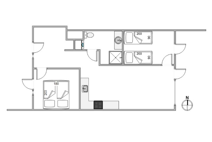 Sommerhus F4152 på Mamrelund 6. 1. A, Hvide Sande - Billede #13