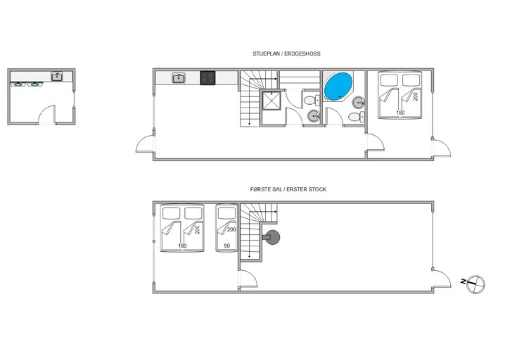 Ferienhaus F4169 in Slusen 28, Hvide Sande - Bild #13