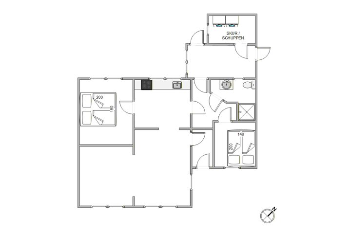 Sommerhus F4184 på Engvej 6, Hvide Sande - Billede #13