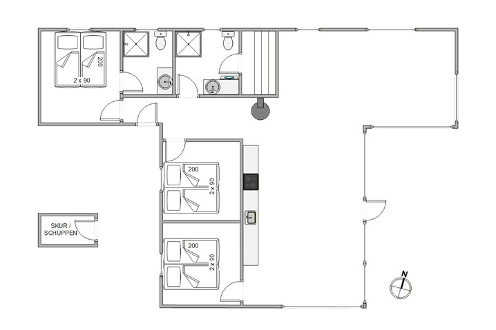 Sommerhus F4185 på Solbakken 10, Hvide Sande - Billede #13