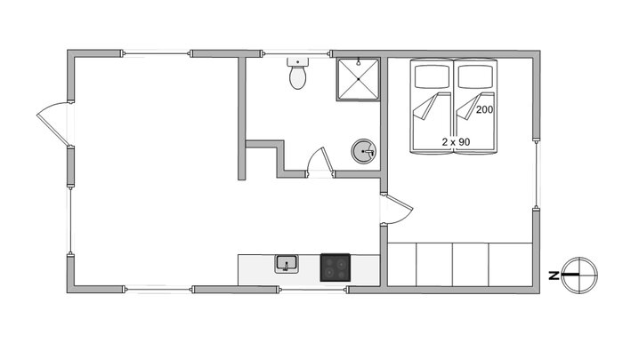 Ferienhaus F4231 in Langsand 41, Hvide Sande - Bild #13