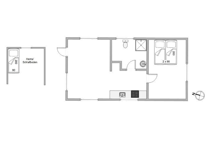 Ferienhaus F4231 in Langsand 41, Hvide Sande - Bild #5