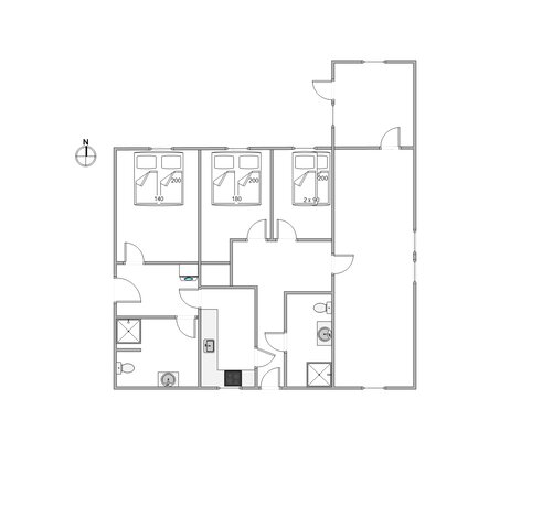 Sommerhus F4237 på Vestergade 15, Hvide Sande - Billede #13