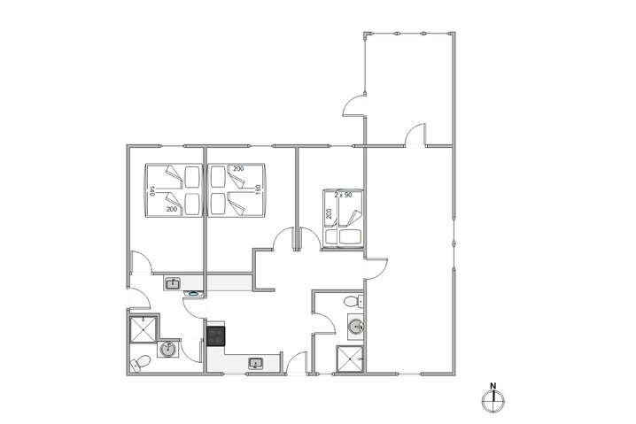 Ferienhaus F4237 in Vestergade 15, Hvide Sande - Bild #13