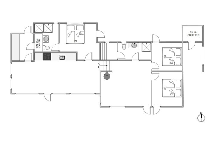 Ferienhaus F4246 in Klitvej 7, Hvide Sande - Bild #5